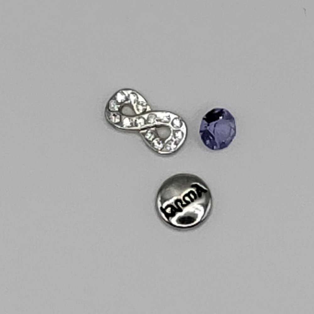 Origami Owl Karma Charm Set